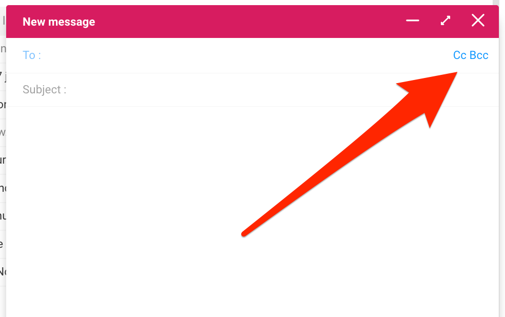 🚀 Cacher les adresses destinataires d
