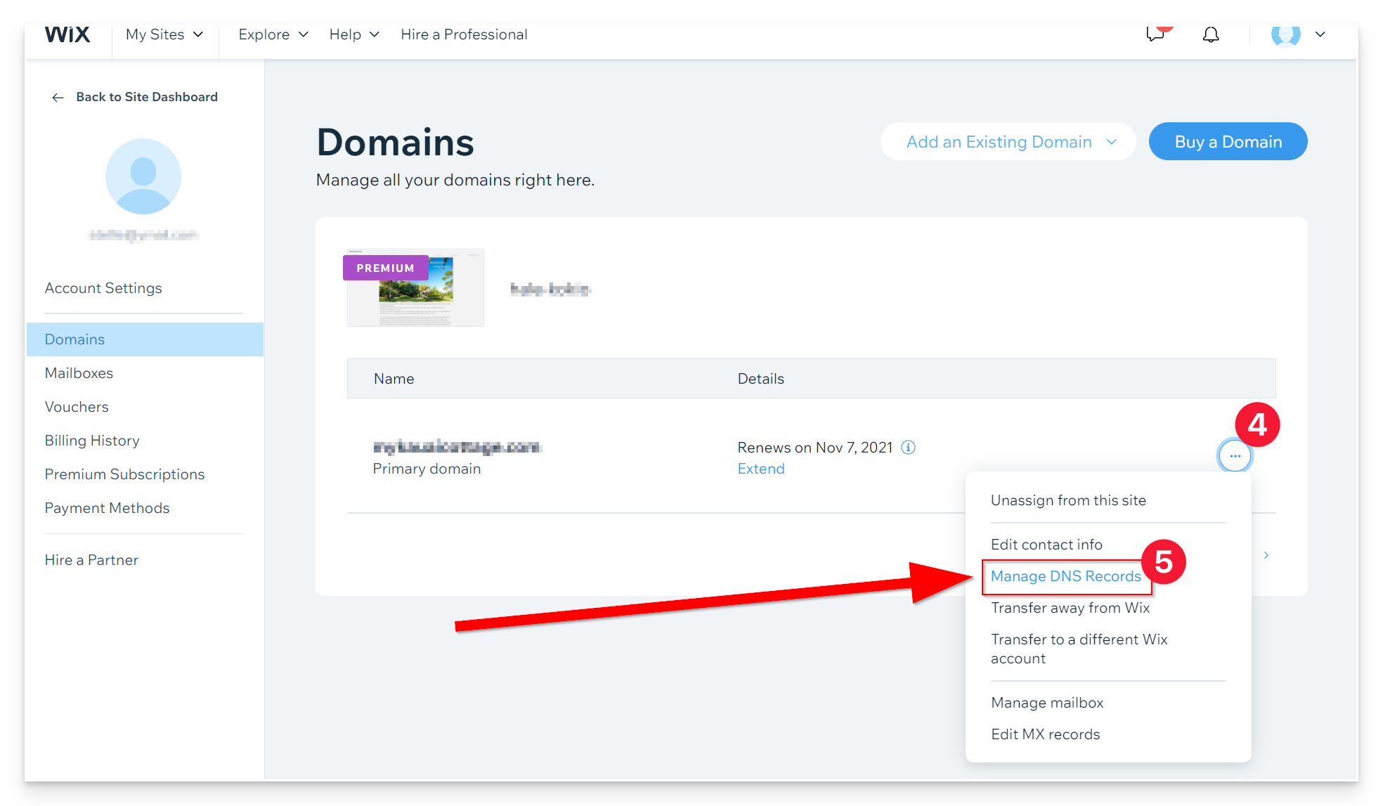 infomaniak eigene mail domain