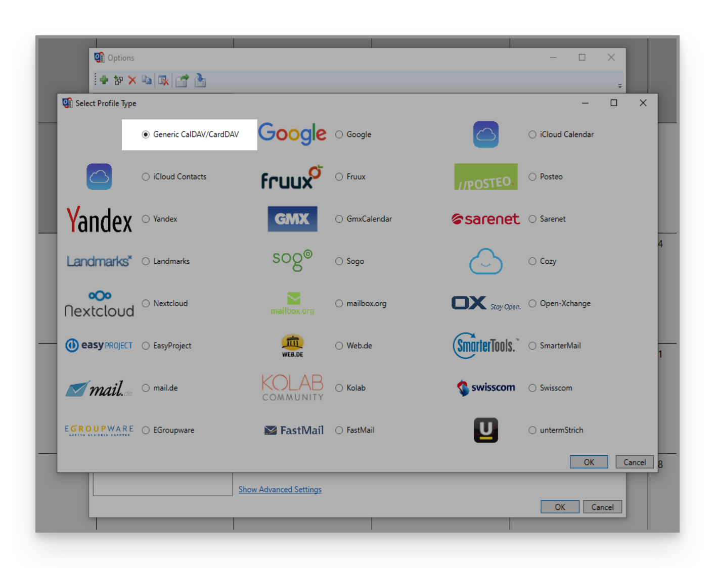 🚀 Synchronize contacts & calendars (Outlook Windows) - Infomaniak